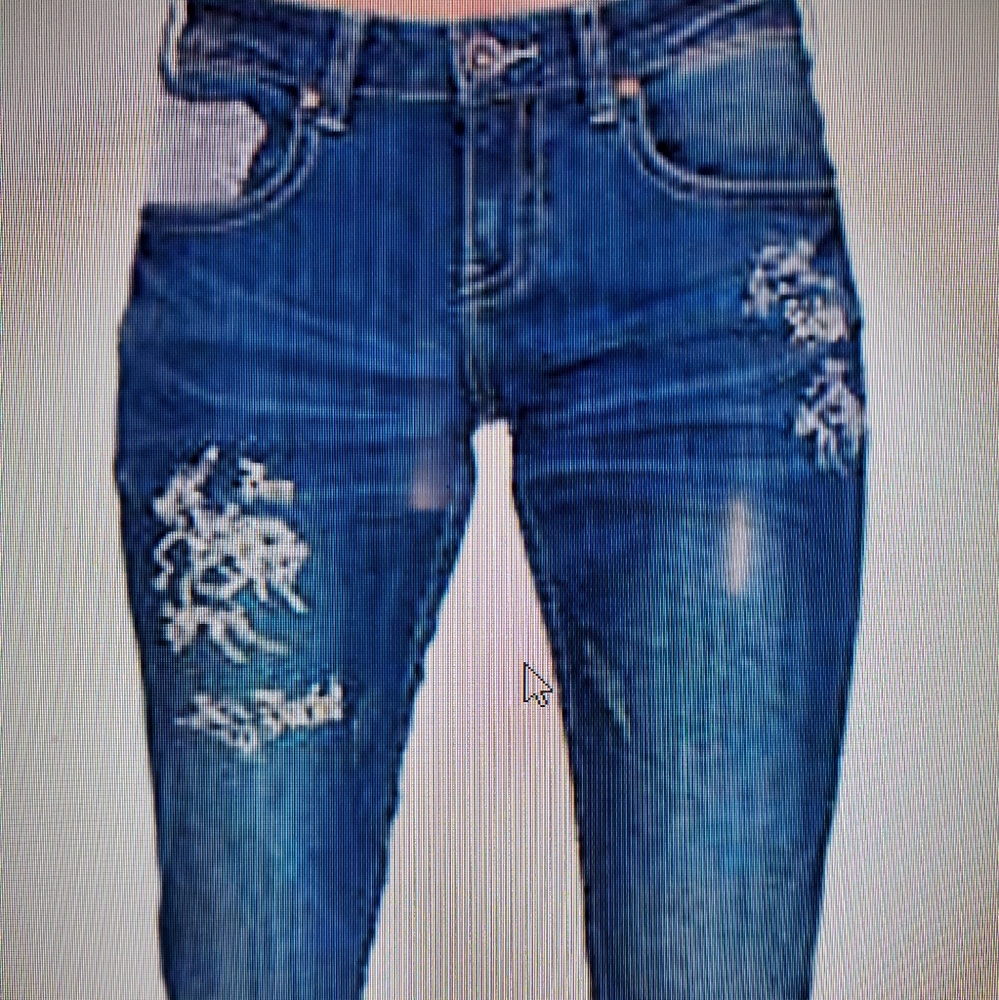 Cowgirl Tuff BUCKING UNBELIEVABLE BLING jeans

24x36
